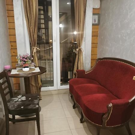Agape Downtown Lägenhet Belgrad Exteriör bild