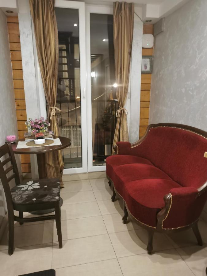 Agape Downtown Lägenhet Belgrad Exteriör bild