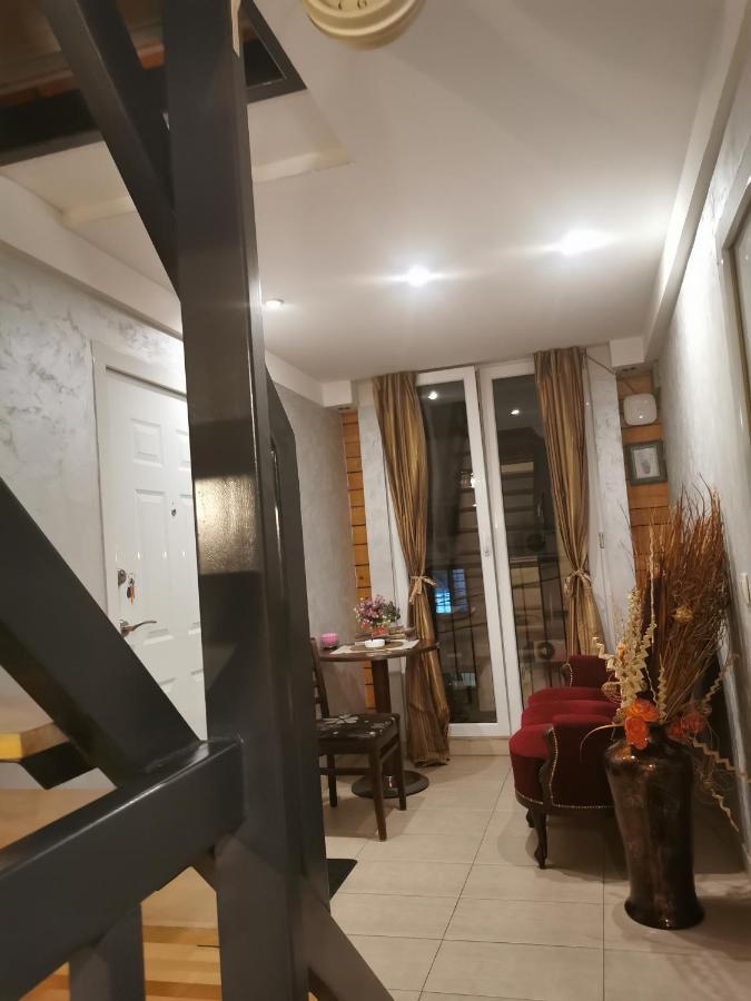 Agape Downtown Lägenhet Belgrad Exteriör bild