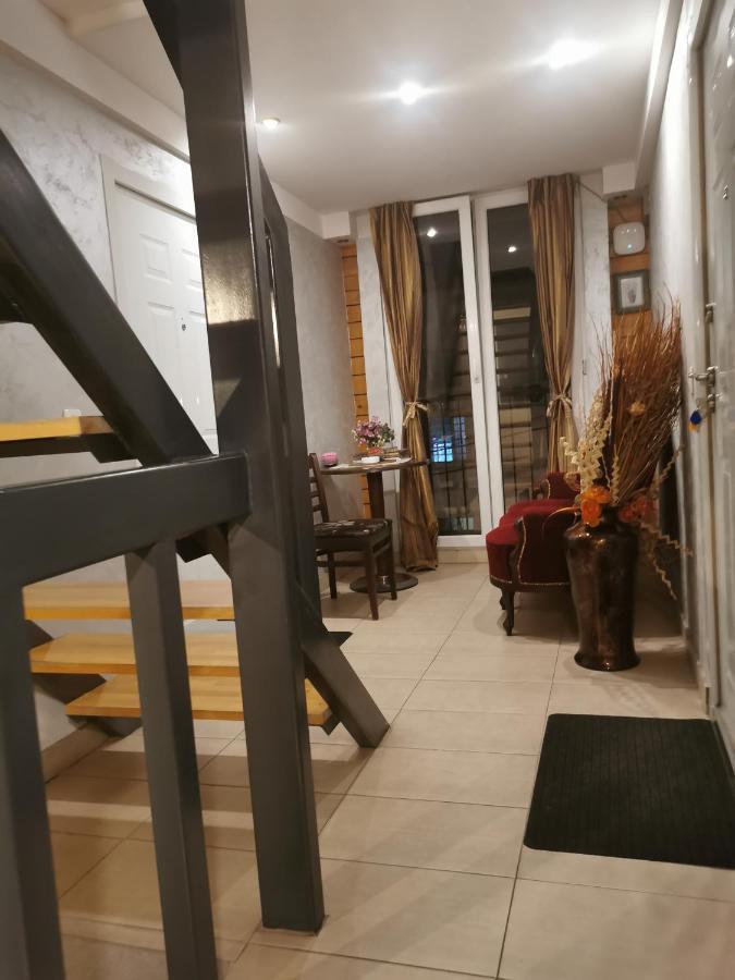 Agape Downtown Lägenhet Belgrad Exteriör bild