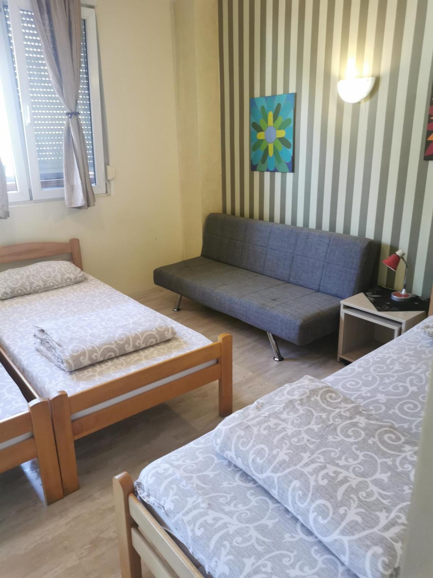 Agape Downtown Lägenhet Belgrad Exteriör bild